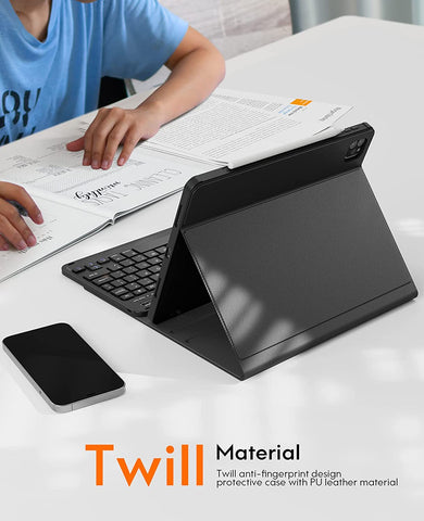CHESONA iPad Pro 11 Case with Detachable Keyboard