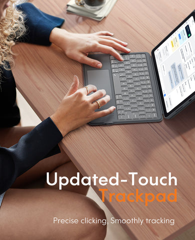 Chesona Backstand Rugged keyboard case for iPad