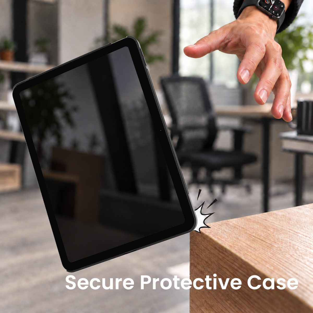 CHESONA Cloud X Magnetic Keyboard Case for iPad Air 11