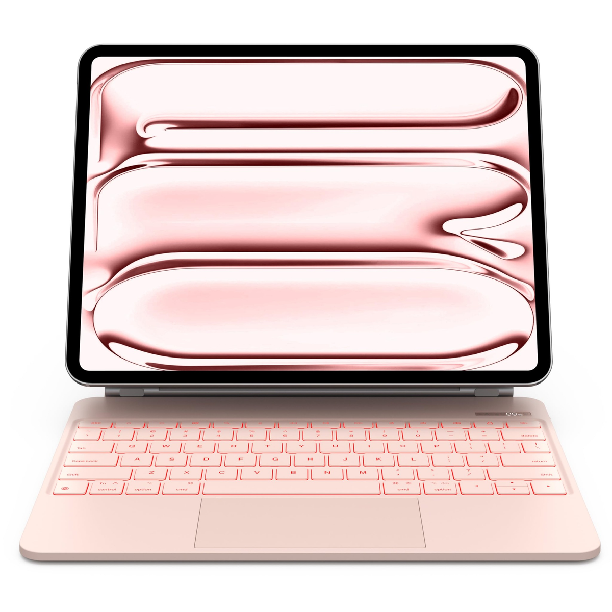 CHESONA Cloud Digital Keyboard Case for iPad Pro 13'' (M5) 2025