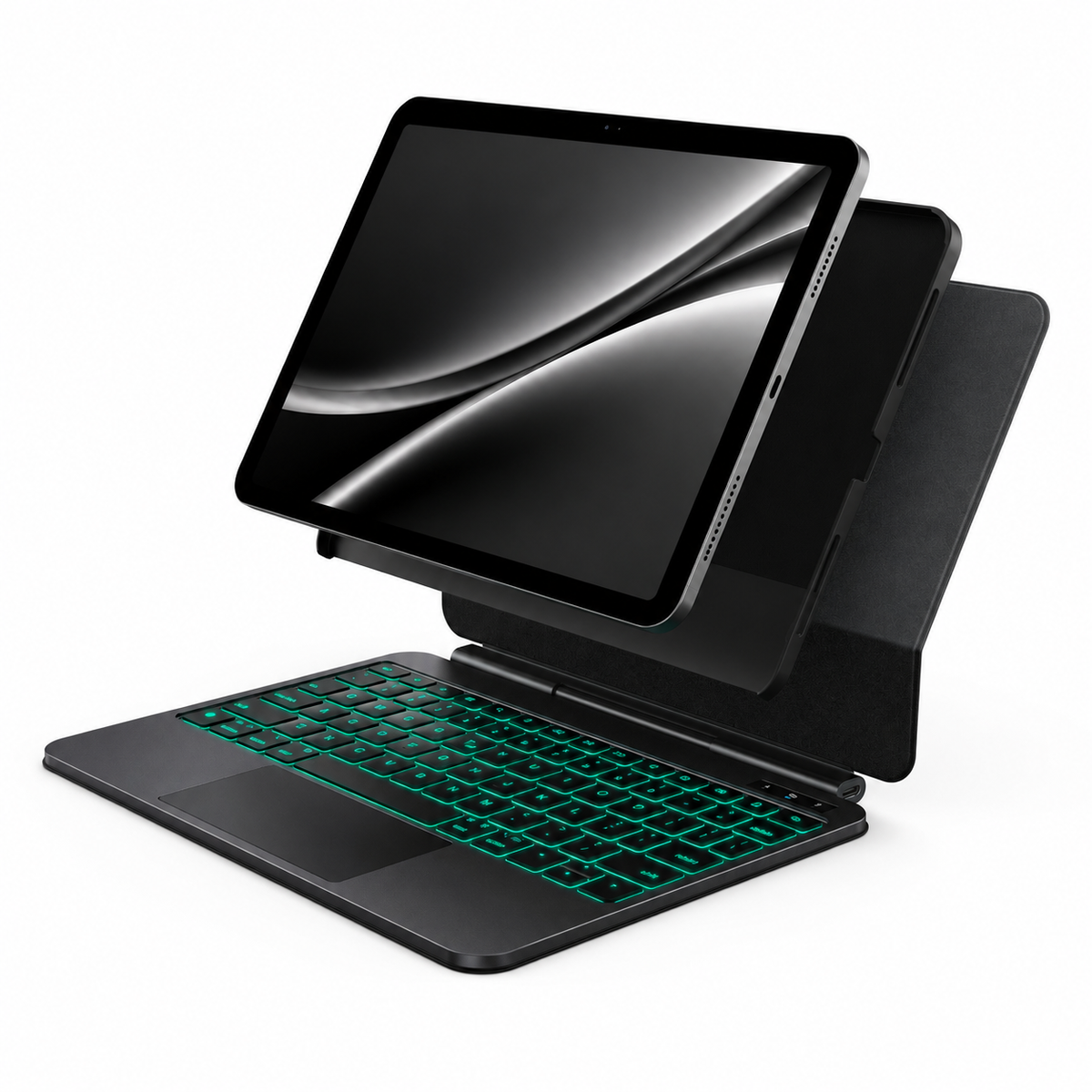 CHESONA Cloud X Keyboard Case for iPad Air 11"/10.9" & iPad Pro 11"(4th/3rd/2nd/1st Gen)