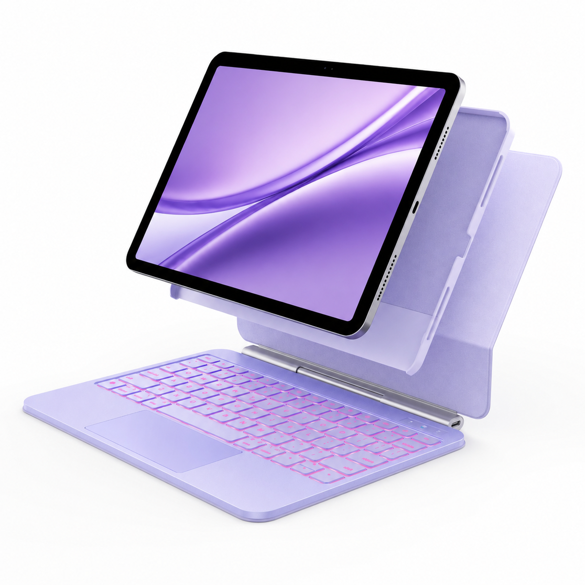 CHESONA Cloud X Keyboard Case for iPad Air 11"/10.9" & iPad Pro 11"(4th/3rd/2nd/1st Gen)