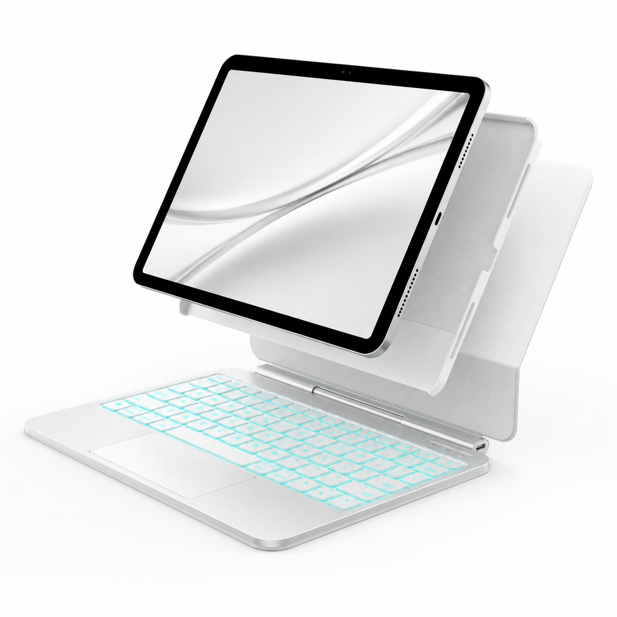 CHESONA Cloud X Keyboard Case for iPad Air 11"/10.9" & iPad Pro 11"(4th/3rd/2nd/1st Gen)