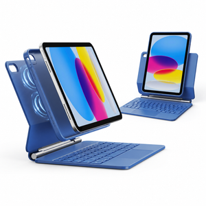 iPad 11th Gen (A16, 2025) – CHESONA Cloud 2 Detachable Keyboard Case