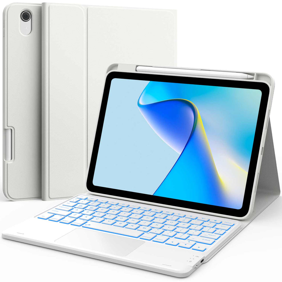 CHESONA Step Series Keyboard Case for iPad 11/10th Gen 10.9