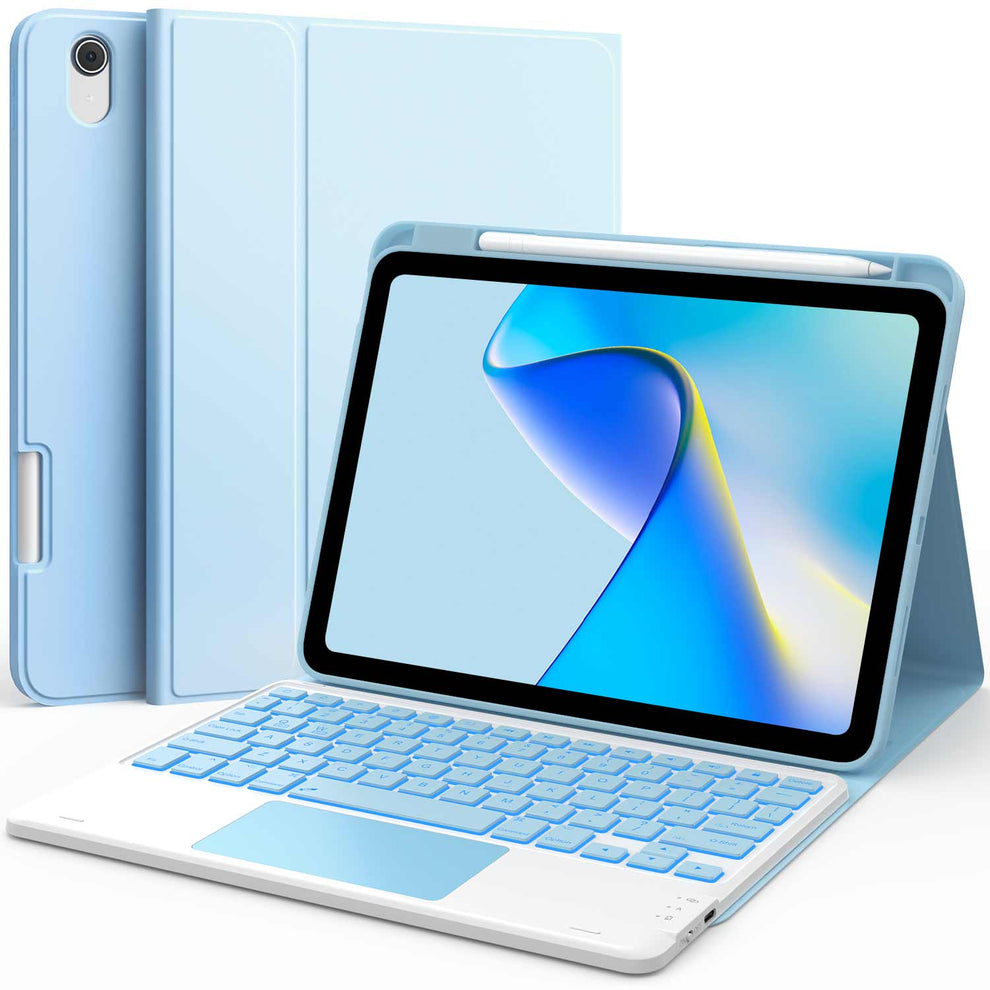 CHESONA Step Series Keyboard Case for iPad 11/10th Gen 10.9