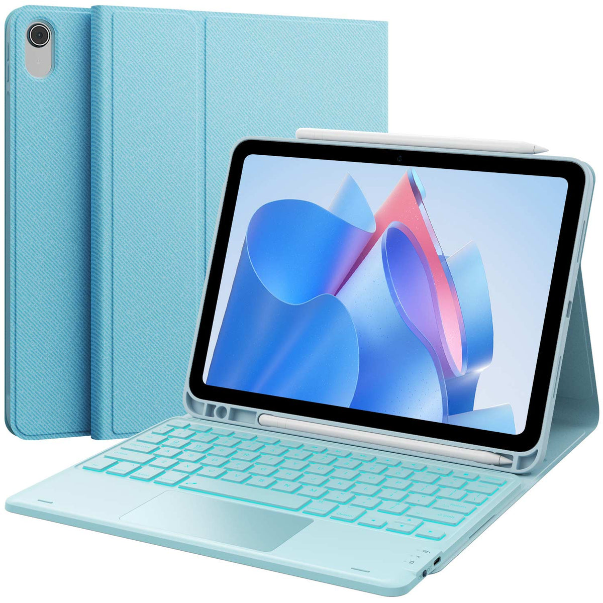 CHESONA Step Series Keyboard Case for iPad 10th 10.9''