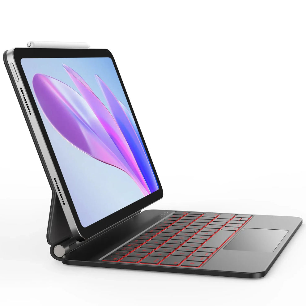 CHESONA Cloud Series Keyboard Case for iPad 11th (A16,2025)