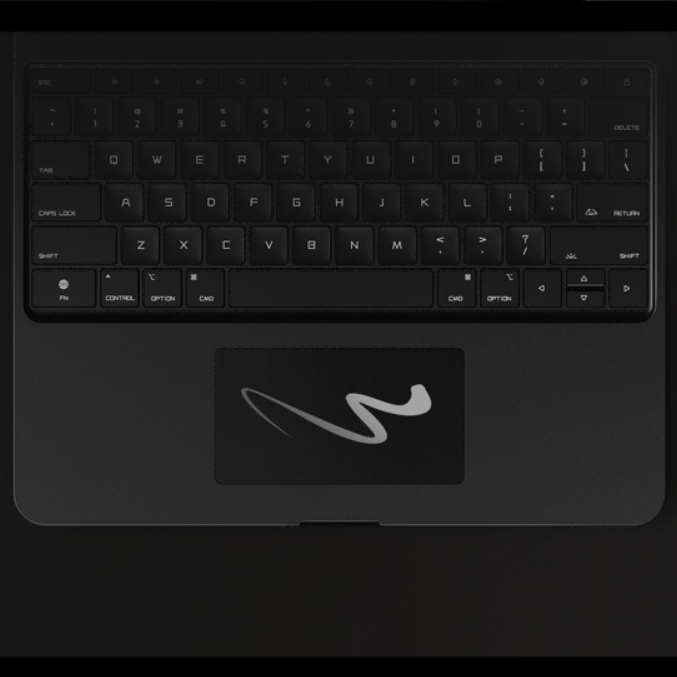 Chesona H3 Pro iPad Pro 13 M5 Keyboard Case – Magnetic Floating Design