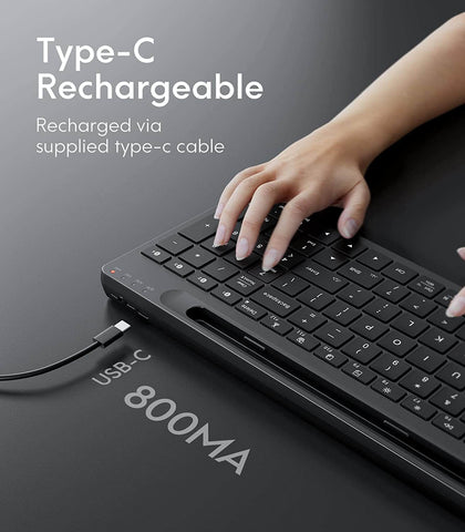 Fouder1_keboard_with_USB-C_rechargeable
