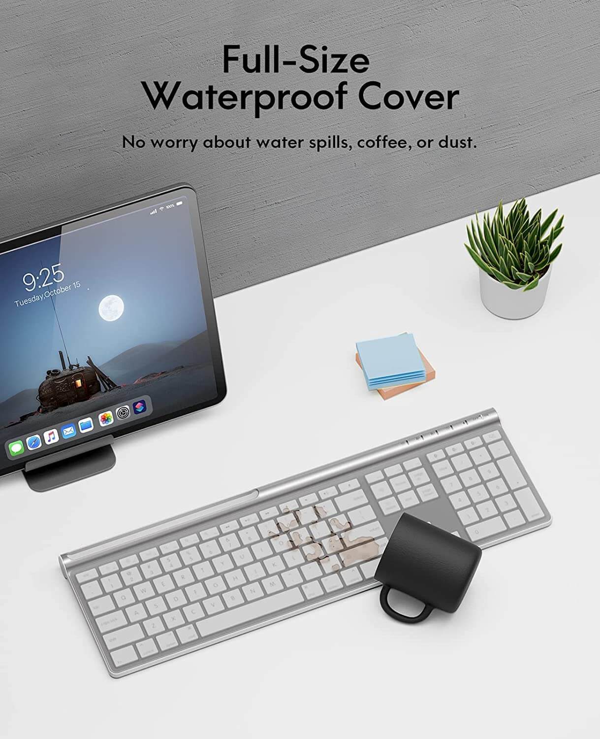 Founder_Lite_keyboard_with_waterproof-cover